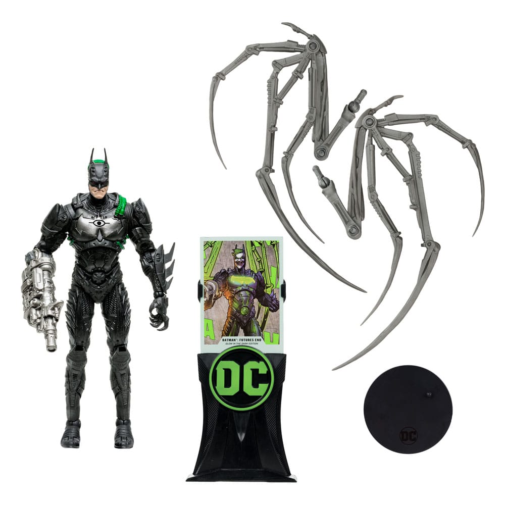 DC Multiverse Actionfigur Batman (Futures End) (GITD) (Gold Label) 18 cm - Versand: 5-7 Tage nach Bestellung