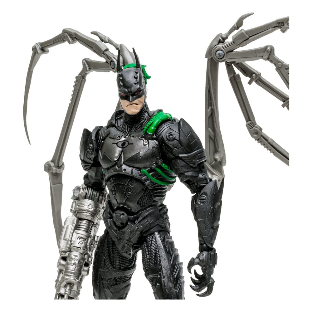 DC Multiverse Actionfigur Batman (Futures End) (GITD) (Gold Label) 18 cm - Versand: 5-7 Tage nach Bestellung