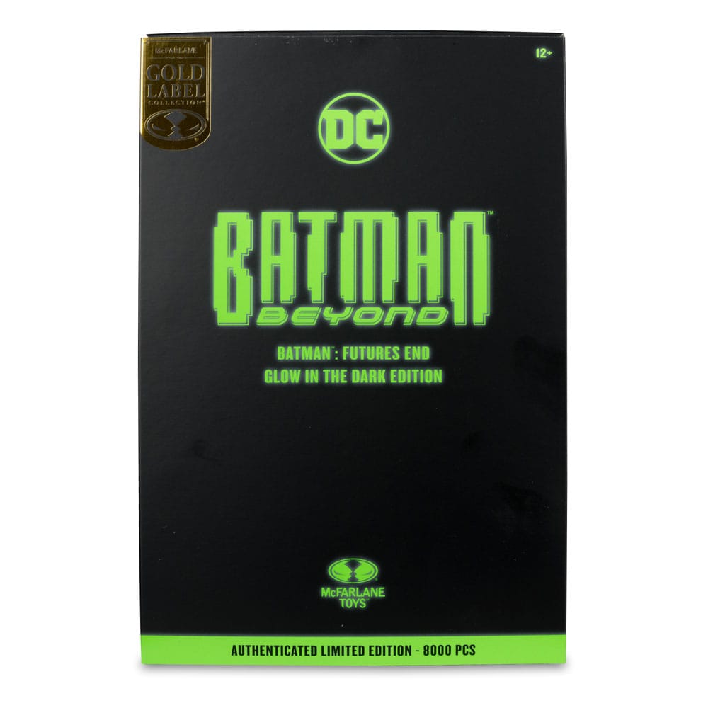 DC Multiverse Actionfigur Batman (Futures End) (GITD) (Gold Label) 18 cm - Versand: 5-7 Tage nach Bestellung