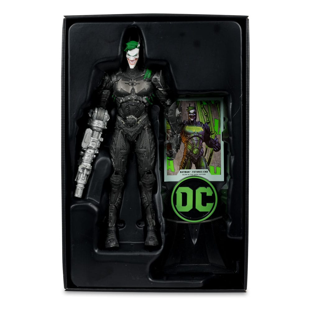 DC Multiverse Actionfigur Batman (Futures End) (GITD) (Gold Label) 18 cm - Versand: 5-7 Tage nach Bestellung