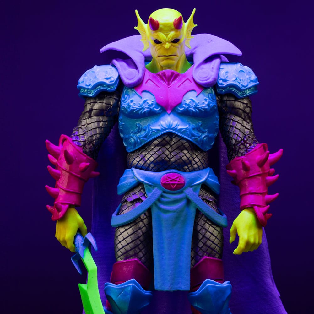 DC Multiverse Actionfigur The Demon (Demon Knights) Black Light Edition (Gold Label) 18 cm - Versand: 5-7 Tage nach Bestellung