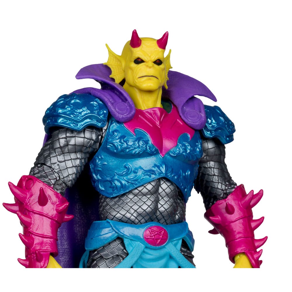 DC Multiverse Actionfigur The Demon (Demon Knights) Black Light Edition (Gold Label) 18 cm - Versand: 5-7 Tage nach Bestellung