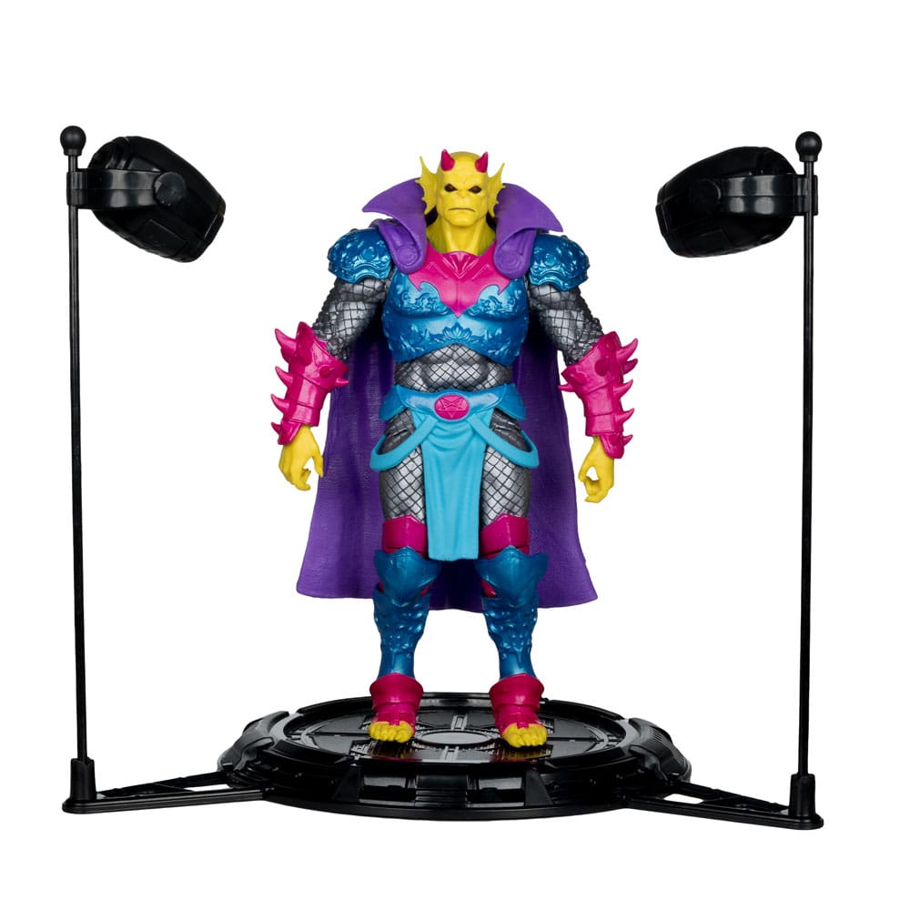 DC Multiverse Actionfigur The Demon (Demon Knights) Black Light Edition (Gold Label) 18 cm - Versand: 5-7 Tage nach Bestellung