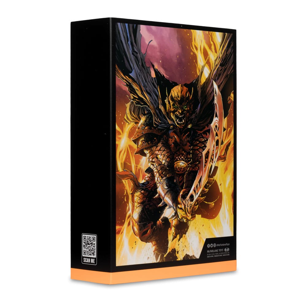 DC Multiverse Actionfigur The Demon (Demon Knights) Black Light Edition (Gold Label) 18 cm - Versand: 5-7 Tage nach Bestellung