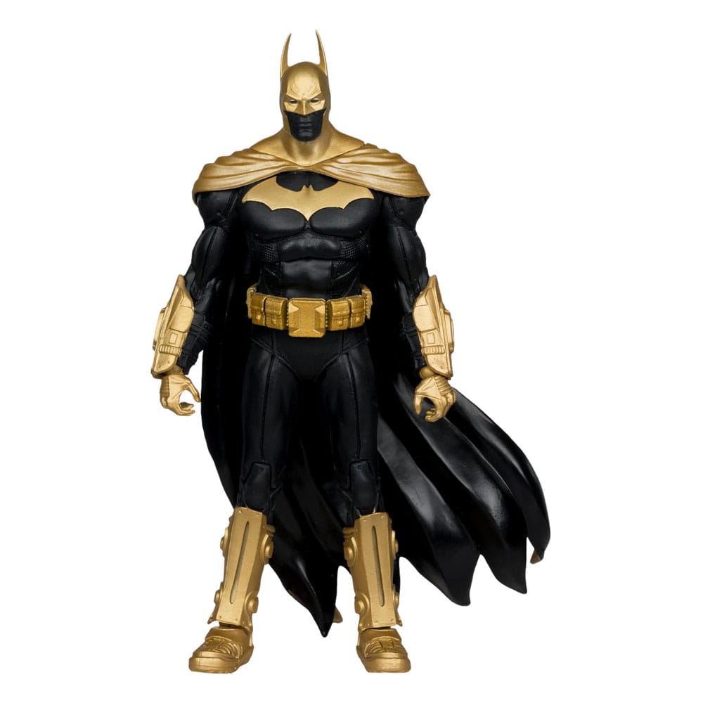 DC Multiverse Actionfigur Batman (Arkham City) Knightmare Edition (Gold Label) 19 cm - Versand: 5-7 Tage nach Bestellung