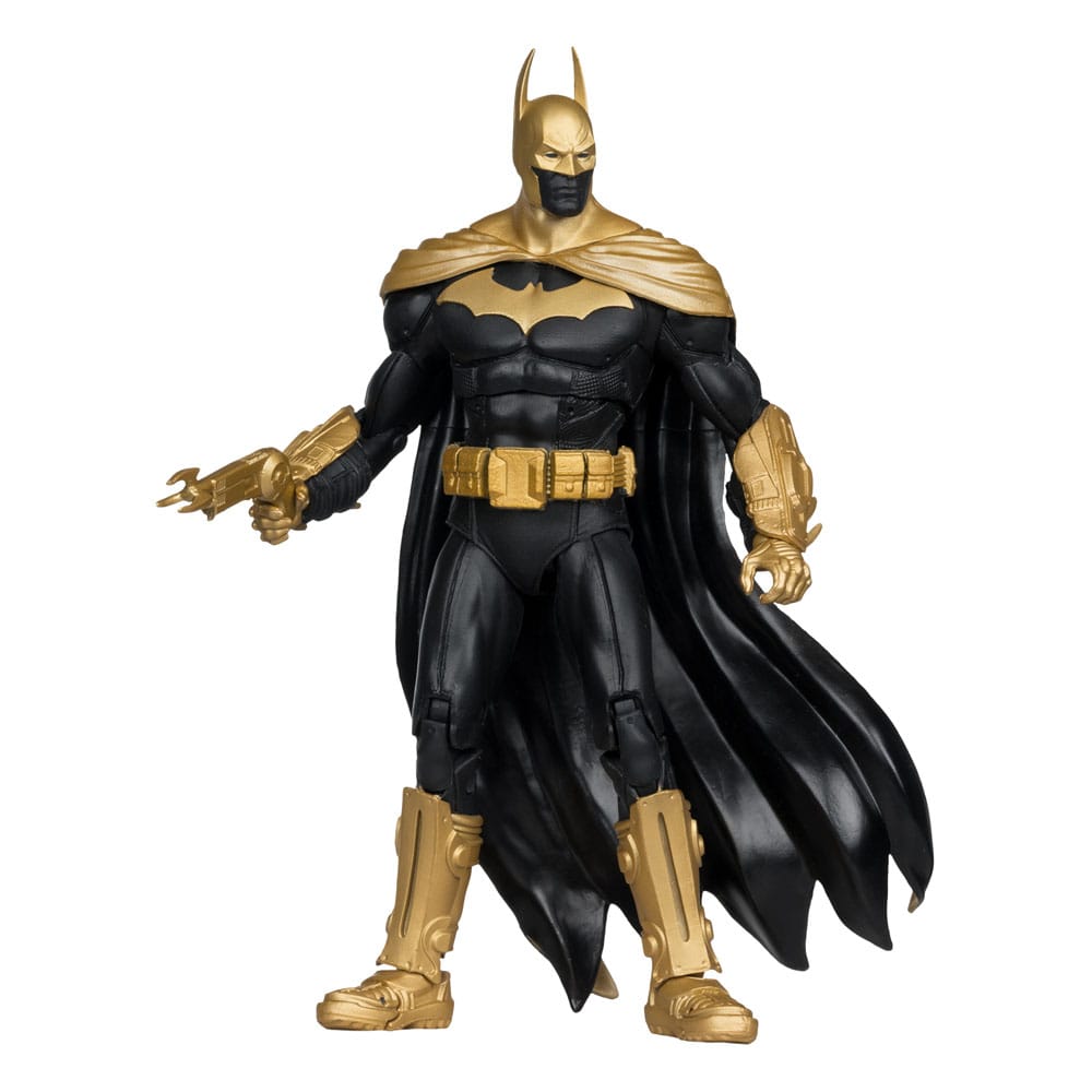 DC Multiverse Actionfigur Batman (Arkham City) Knightmare Edition (Gold Label) 19 cm - Versand: 5-7 Tage nach Bestellung