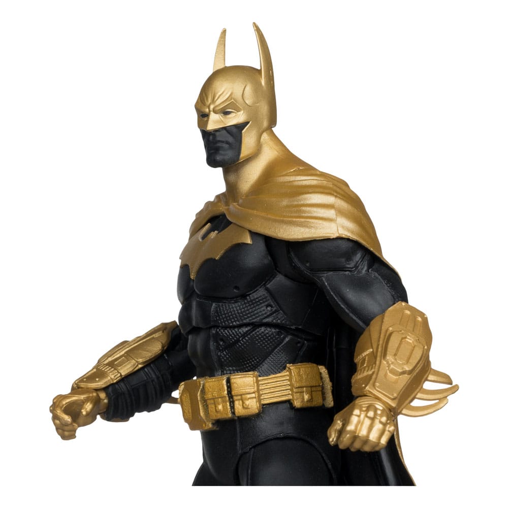 DC Multiverse Actionfigur Batman (Arkham City) Knightmare Edition (Gold Label) 19 cm - Versand: 5-7 Tage nach Bestellung
