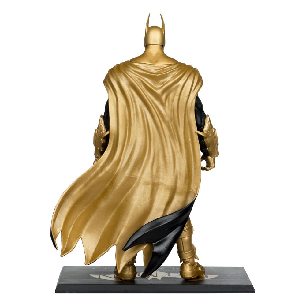 DC Multiverse Actionfigur Batman (Arkham City) Knightmare Edition (Gold Label) 19 cm - Versand: 5-7 Tage nach Bestellung