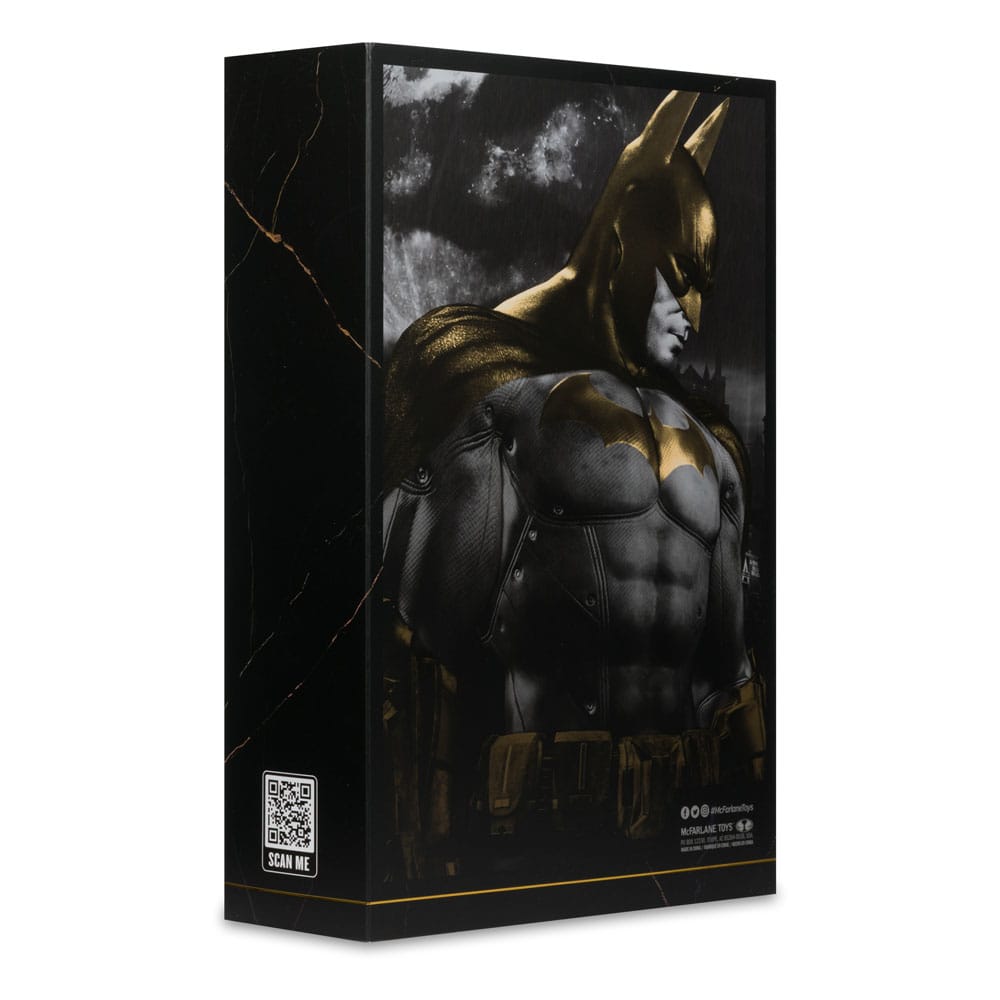 DC Multiverse Actionfigur Batman (Arkham City) Knightmare Edition (Gold Label) 19 cm - Versand: 5-7 Tage nach Bestellung