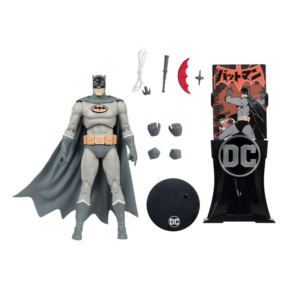 DC McFarlane Collector Edition Actionfigur Wave 5 Manga Batman #16 18 cm - Preorder - ETA: 06.01.2026