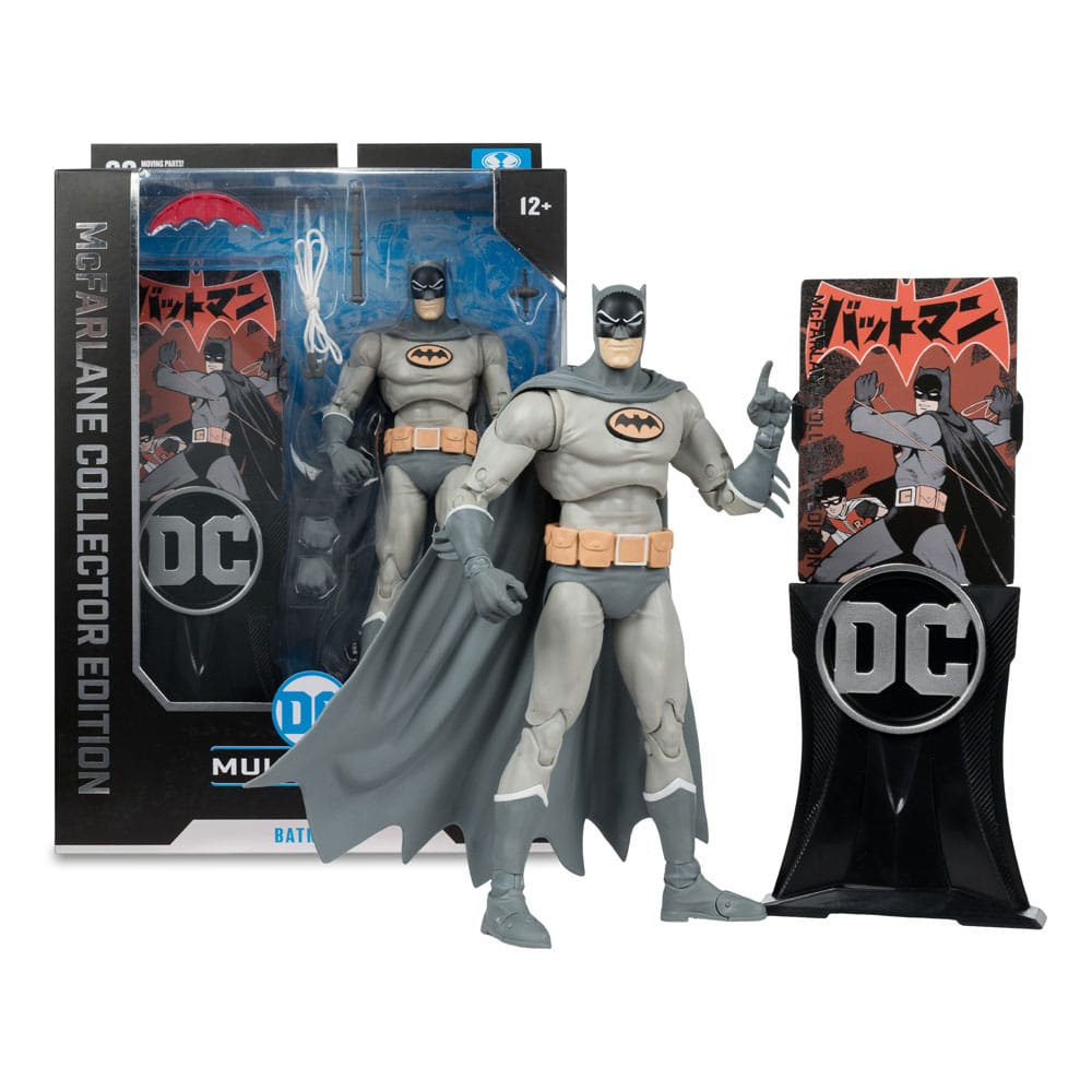 DC McFarlane Collector Edition Actionfigur Wave 5 Manga Batman #16 18 cm - Preorder - ETA: 06.01.2026