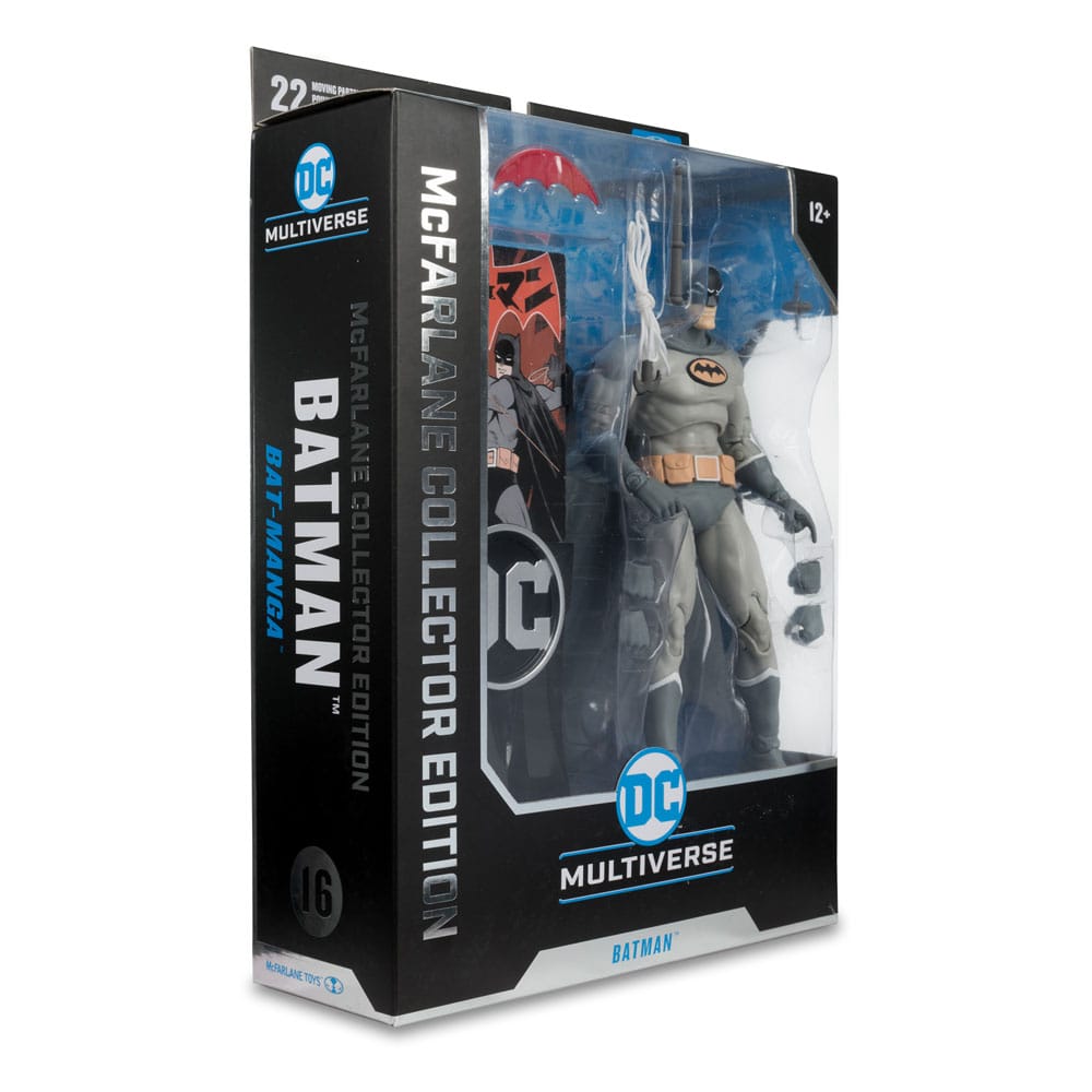 DC McFarlane Collector Edition Actionfigur Wave 5 Manga Batman #16 18 cm - Preorder - ETA: 06.01.2026