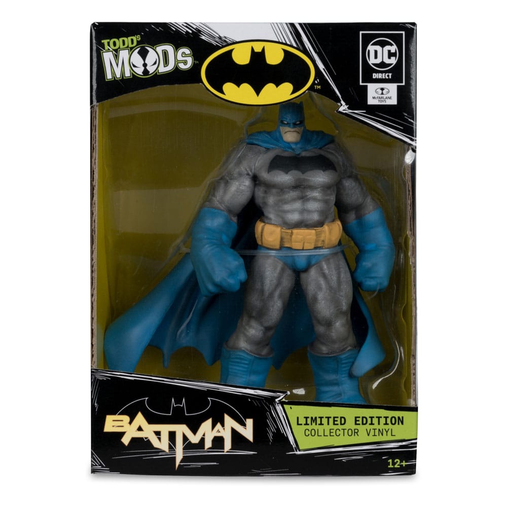 Todd's Mods DC Direct Collector Vinyl Statue Batman 11 cm - Versand: 5-7 Tage nach Bestellung