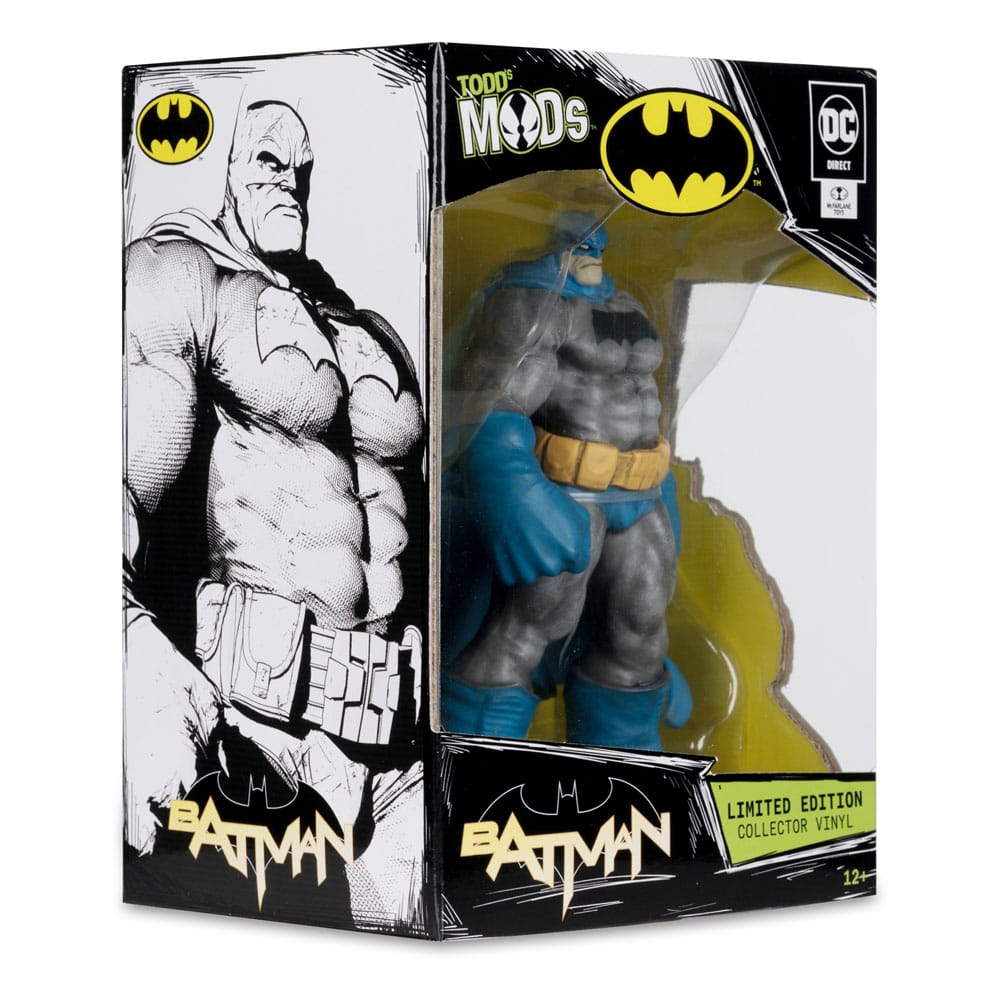 Todd's Mods DC Direct Collector Vinyl Statue Batman 11 cm - Versand: 5-7 Tage nach Bestellung