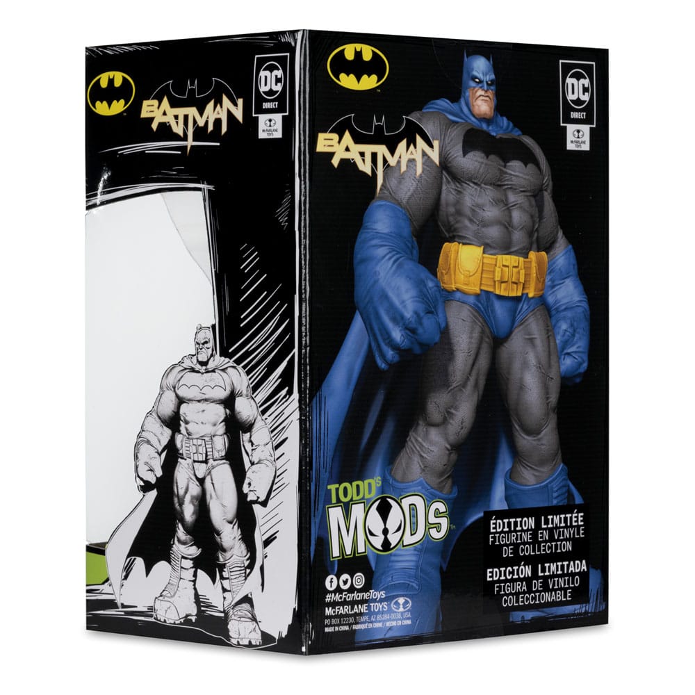 Todd's Mods DC Direct Collector Vinyl Statue Batman 11 cm - Versand: 5-7 Tage nach Bestellung