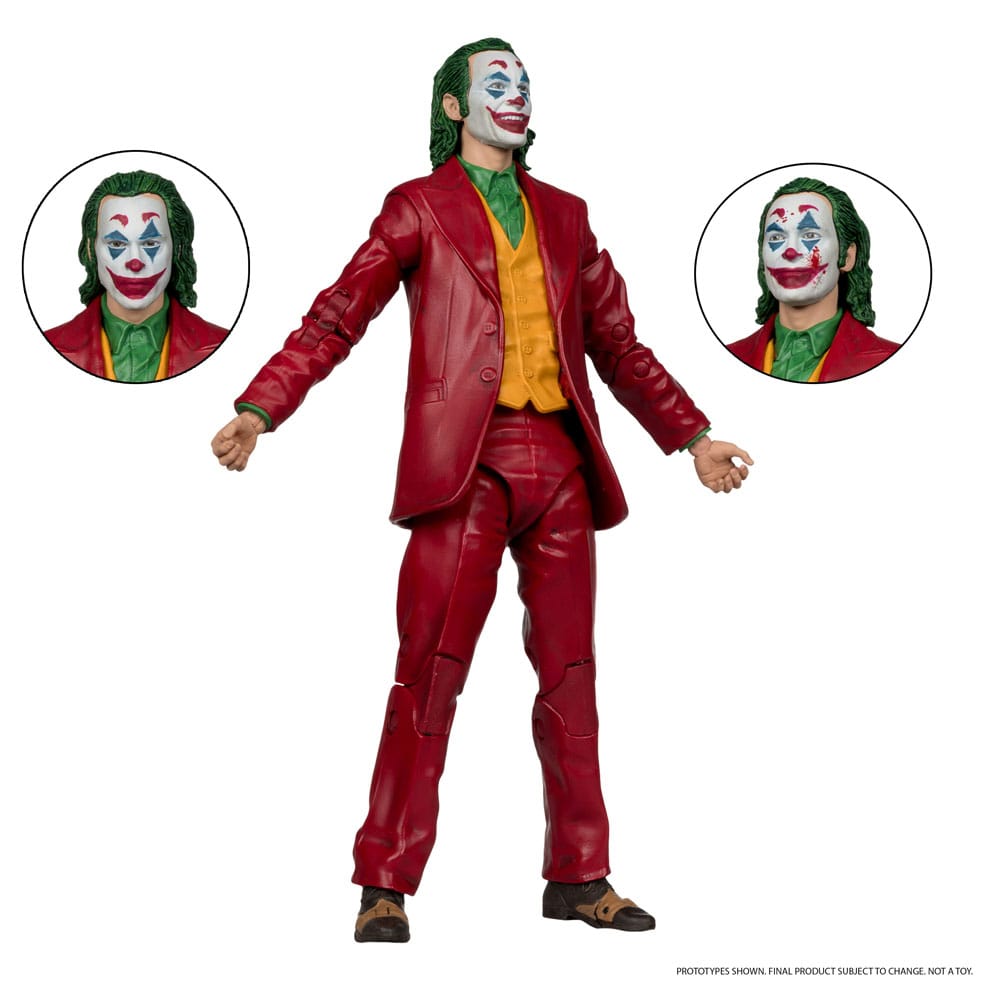 Joker DC Multiverse (Joker Movie) Deluxe Colllector Actionfigur The Joker (Live with Murray Franklin) Limited Edition 18 cm - Versand: 5-7 Tage nach Bestellung