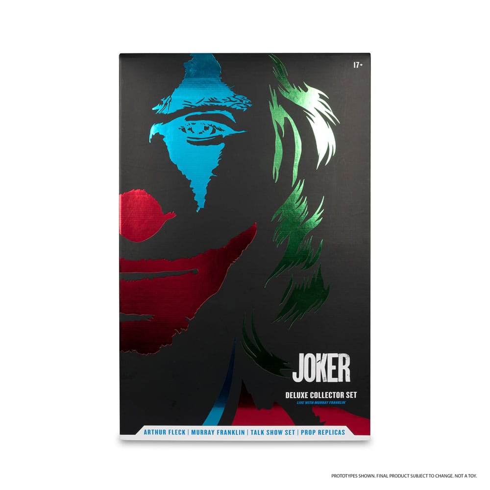 Joker DC Multiverse (Joker Movie) Deluxe Colllector Actionfigur The Joker (Live with Murray Franklin) Limited Edition 18 cm - Versand: 5-7 Tage nach Bestellung