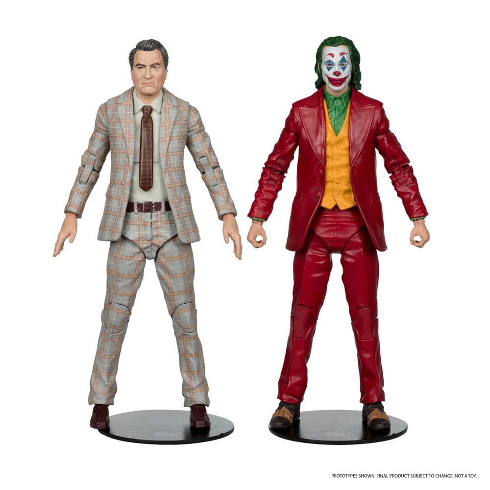 Joker DC Multiverse (Joker Movie) Deluxe Colllector Actionfigur The Joker (Live with Murray Franklin) Limited Edition 18 cm - Versand: 5-7 Tage nach Bestellung
