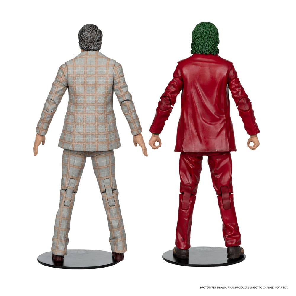 Joker DC Multiverse (Joker Movie) Deluxe Colllector Actionfigur The Joker (Live with Murray Franklin) Limited Edition 18 cm - Versand: 5-7 Tage nach Bestellung