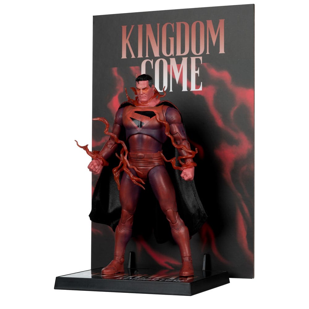 DC Multiverse McFarlane Cover Recreations Actionfigur Superman (Kingdom Come) (Gold Label) 18 cm - Preorder - ETA: 25.11.2025