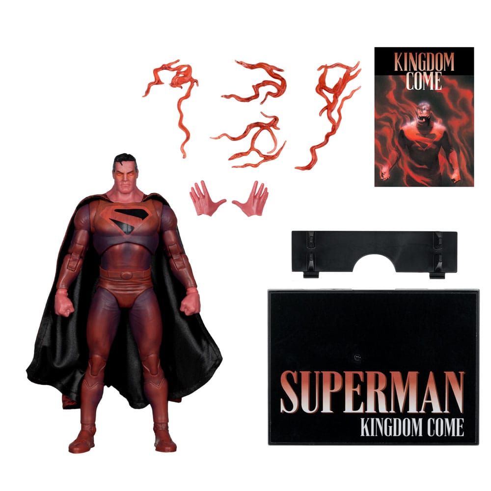 DC Multiverse McFarlane Cover Recreations Actionfigur Superman (Kingdom Come) (Gold Label) 18 cm - Preorder - ETA: 25.11.2025