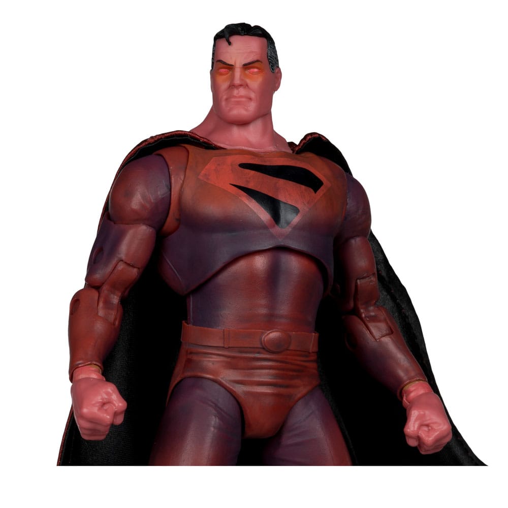 DC Multiverse McFarlane Cover Recreations Actionfigur Superman (Kingdom Come) (Gold Label) 18 cm - Preorder - ETA: 25.11.2025