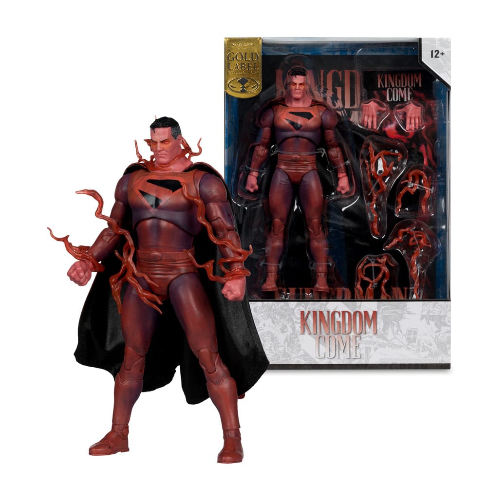 DC Multiverse McFarlane Cover Recreations Actionfigur Superman (Kingdom Come) (Gold Label) 18 cm - Preorder - ETA: 25.11.2025