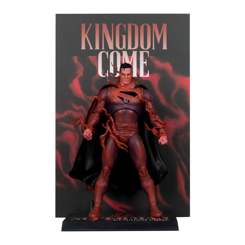 DC Multiverse McFarlane Cover Recreations Actionfigur Superman (Kingdom Come) (Gold Label) 18 cm - Preorder - ETA: 25.11.2025