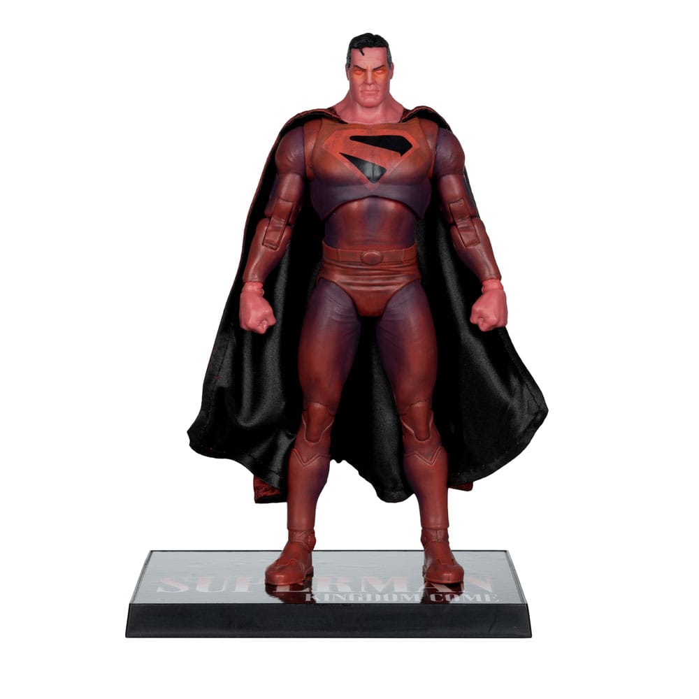 DC Multiverse McFarlane Cover Recreations Actionfigur Superman (Kingdom Come) (Gold Label) 18 cm - Preorder - ETA: 25.11.2025