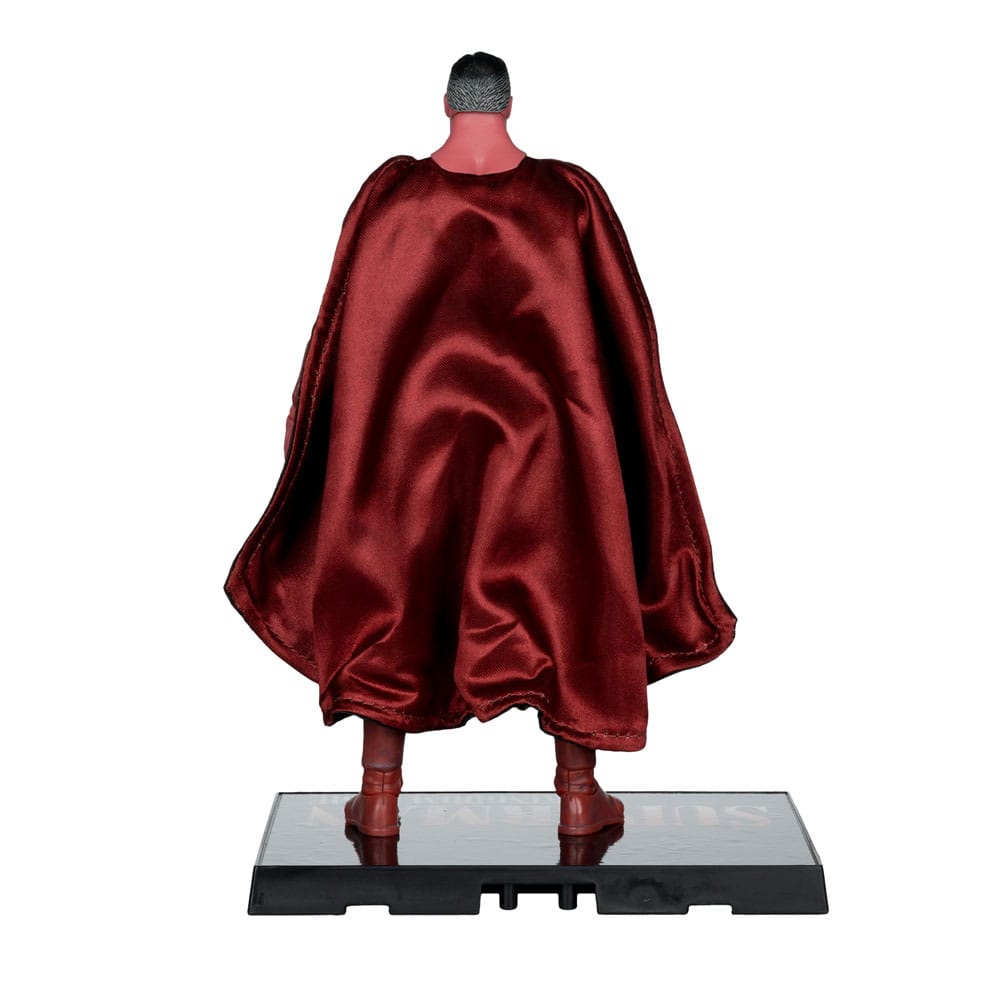 DC Multiverse McFarlane Cover Recreations Actionfigur Superman (Kingdom Come) (Gold Label) 18 cm - Preorder - ETA: 25.11.2025