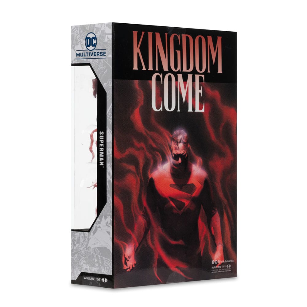 DC Multiverse McFarlane Cover Recreations Actionfigur Superman (Kingdom Come) (Gold Label) 18 cm - Preorder - ETA: 25.11.2025