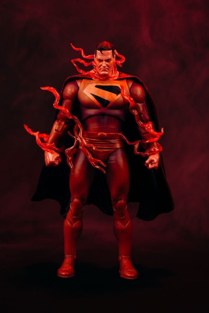 DC Multiverse McFarlane Cover Recreations Actionfigur Superman (Kingdom Come) (Gold Label) 18 cm - Preorder - ETA: 25.11.2025