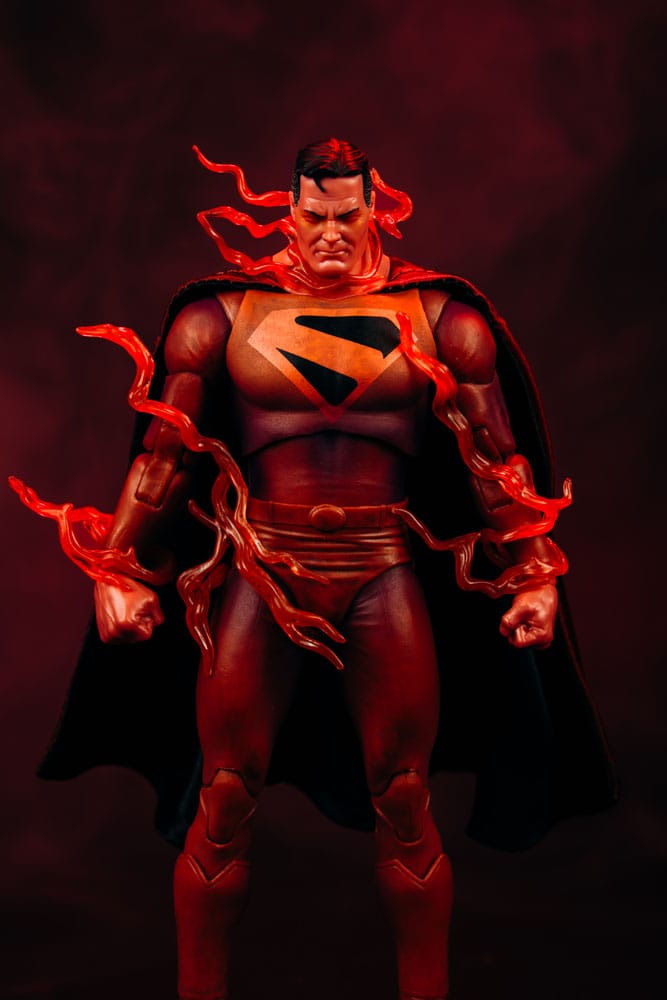 DC Multiverse McFarlane Cover Recreations Actionfigur Superman (Kingdom Come) (Gold Label) 18 cm - Preorder - ETA: 25.11.2025