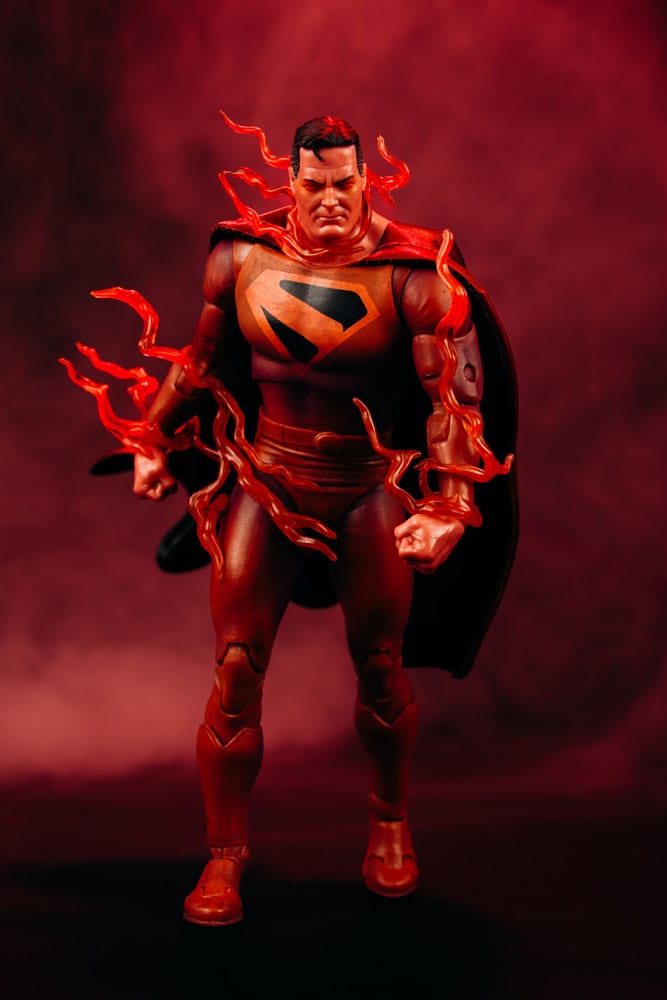 DC Multiverse McFarlane Cover Recreations Actionfigur Superman (Kingdom Come) (Gold Label) 18 cm - Preorder - ETA: 25.11.2025