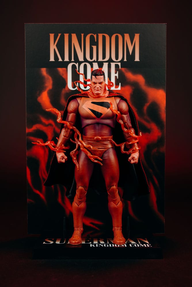 DC Multiverse McFarlane Cover Recreations Actionfigur Superman (Kingdom Come) (Gold Label) 18 cm - Preorder - ETA: 25.11.2025