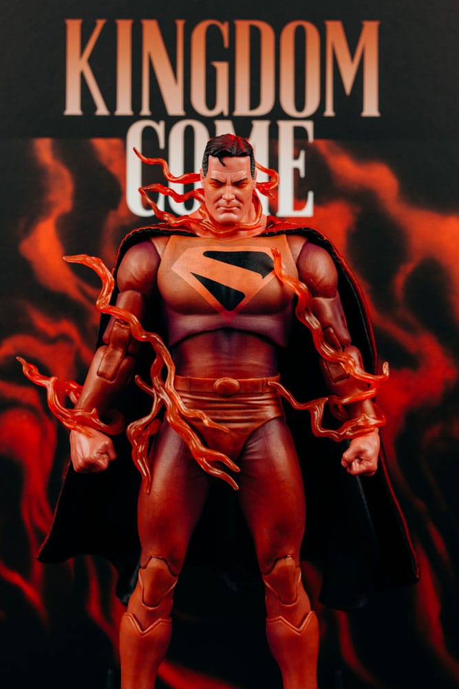 DC Multiverse McFarlane Cover Recreations Actionfigur Superman (Kingdom Come) (Gold Label) 18 cm - Preorder - ETA: 25.11.2025