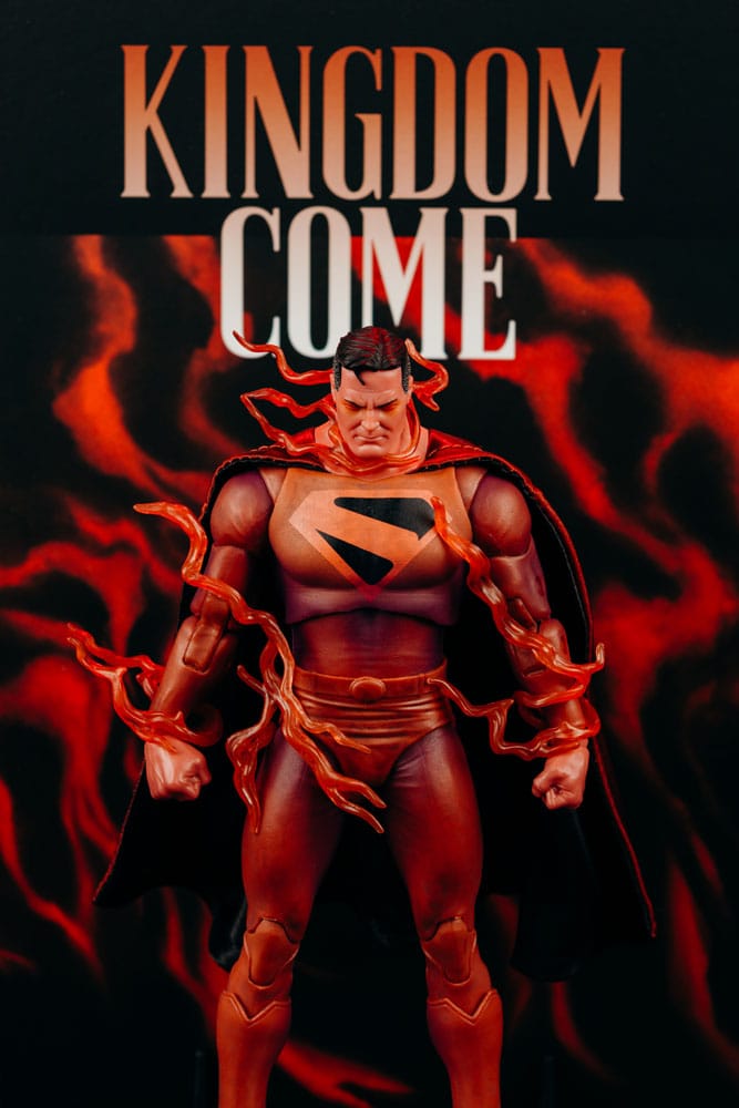 DC Multiverse McFarlane Cover Recreations Actionfigur Superman (Kingdom Come) (Gold Label) 18 cm - Preorder - ETA: 25.11.2025