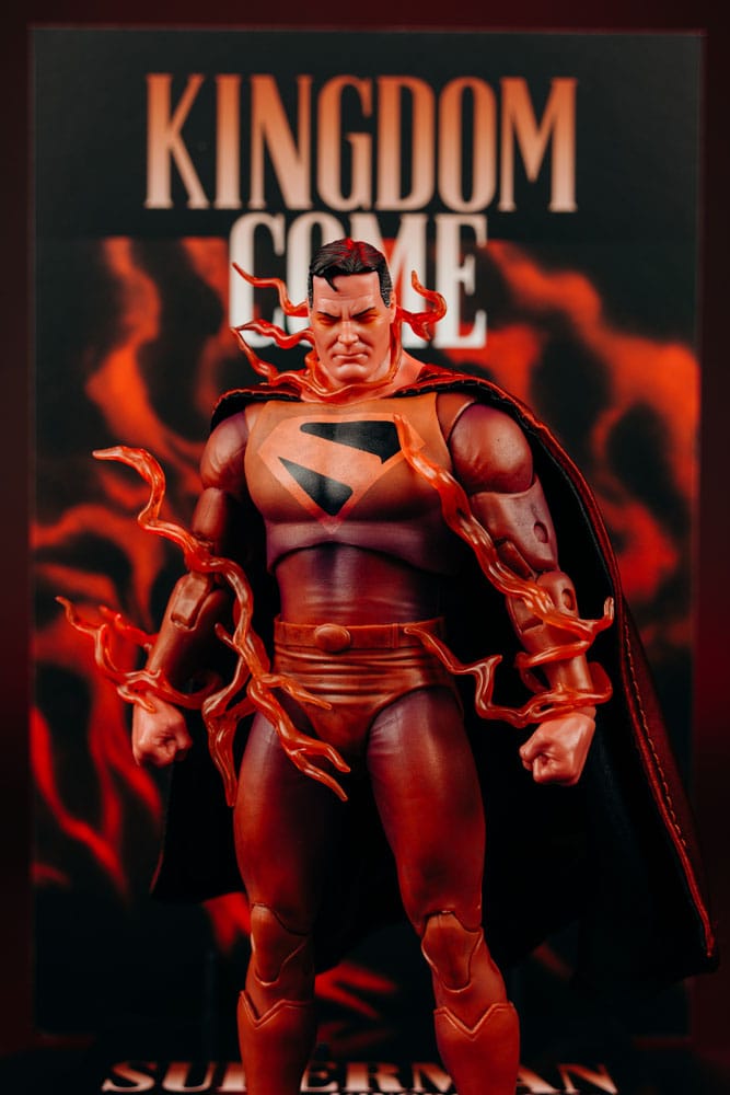 DC Multiverse McFarlane Cover Recreations Actionfigur Superman (Kingdom Come) (Gold Label) 18 cm - Preorder - ETA: 25.11.2025