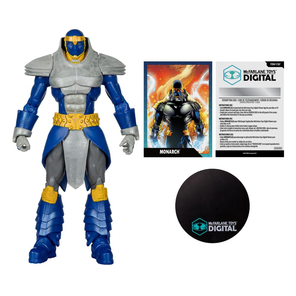 DC Direct McFarlane Toys Digital Actionfigur Monarch (DC Countdown) 19 cm - Versand: 5-7 Tage nach Bestellung