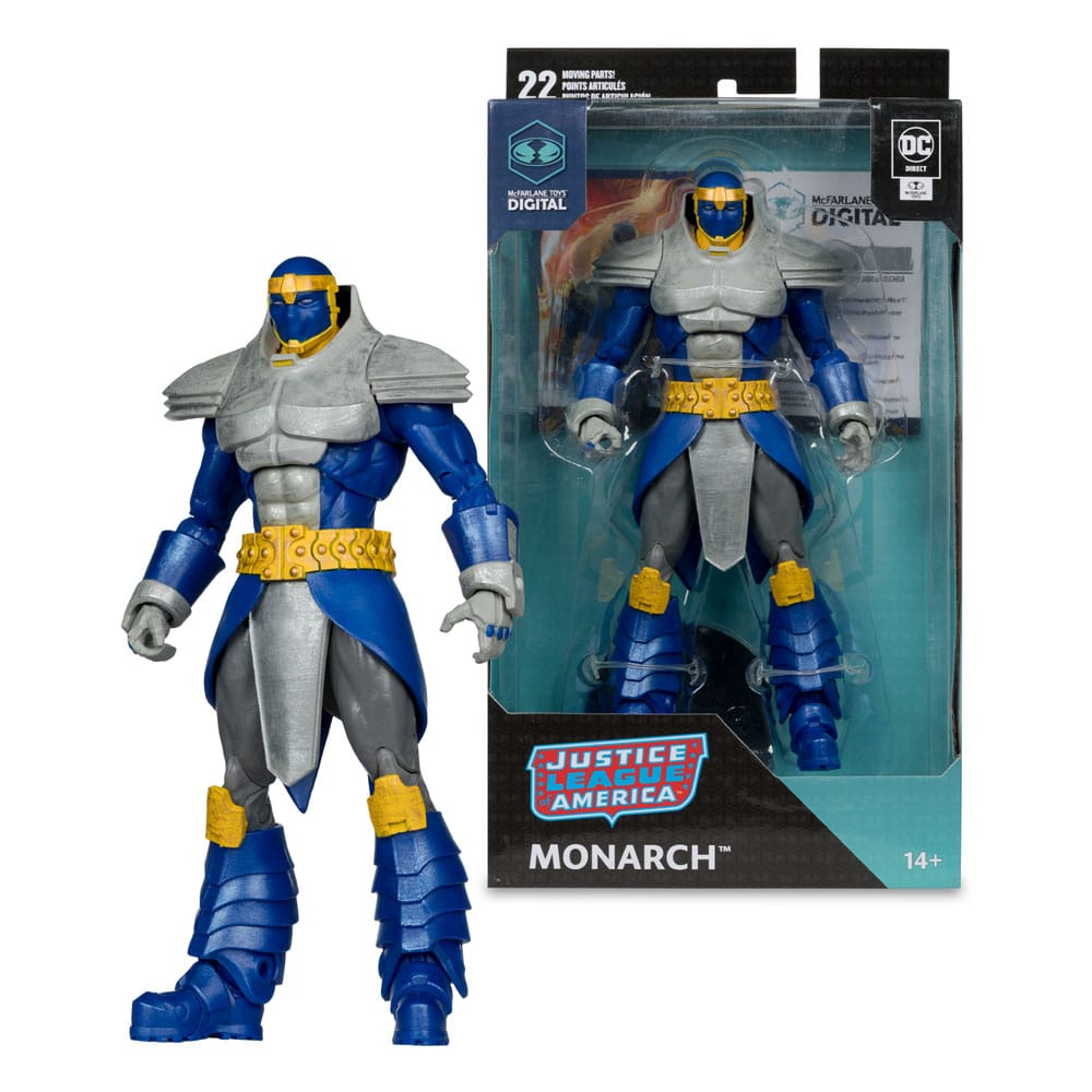 DC Direct McFarlane Toys Digital Actionfigur Monarch (DC Countdown) 19 cm - Versand: 5-7 Tage nach Bestellung