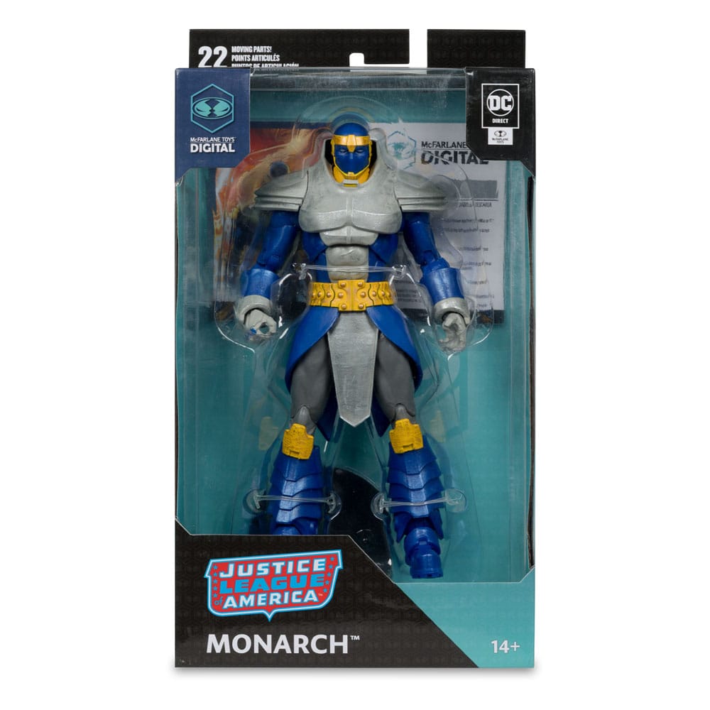 DC Direct McFarlane Toys Digital Actionfigur Monarch (DC Countdown) 19 cm - Versand: 5-7 Tage nach Bestellung