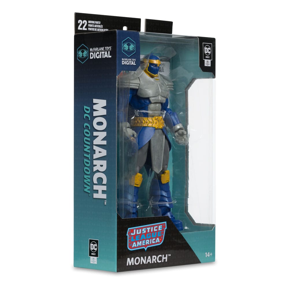 DC Direct McFarlane Toys Digital Actionfigur Monarch (DC Countdown) 19 cm - Versand: 5-7 Tage nach Bestellung