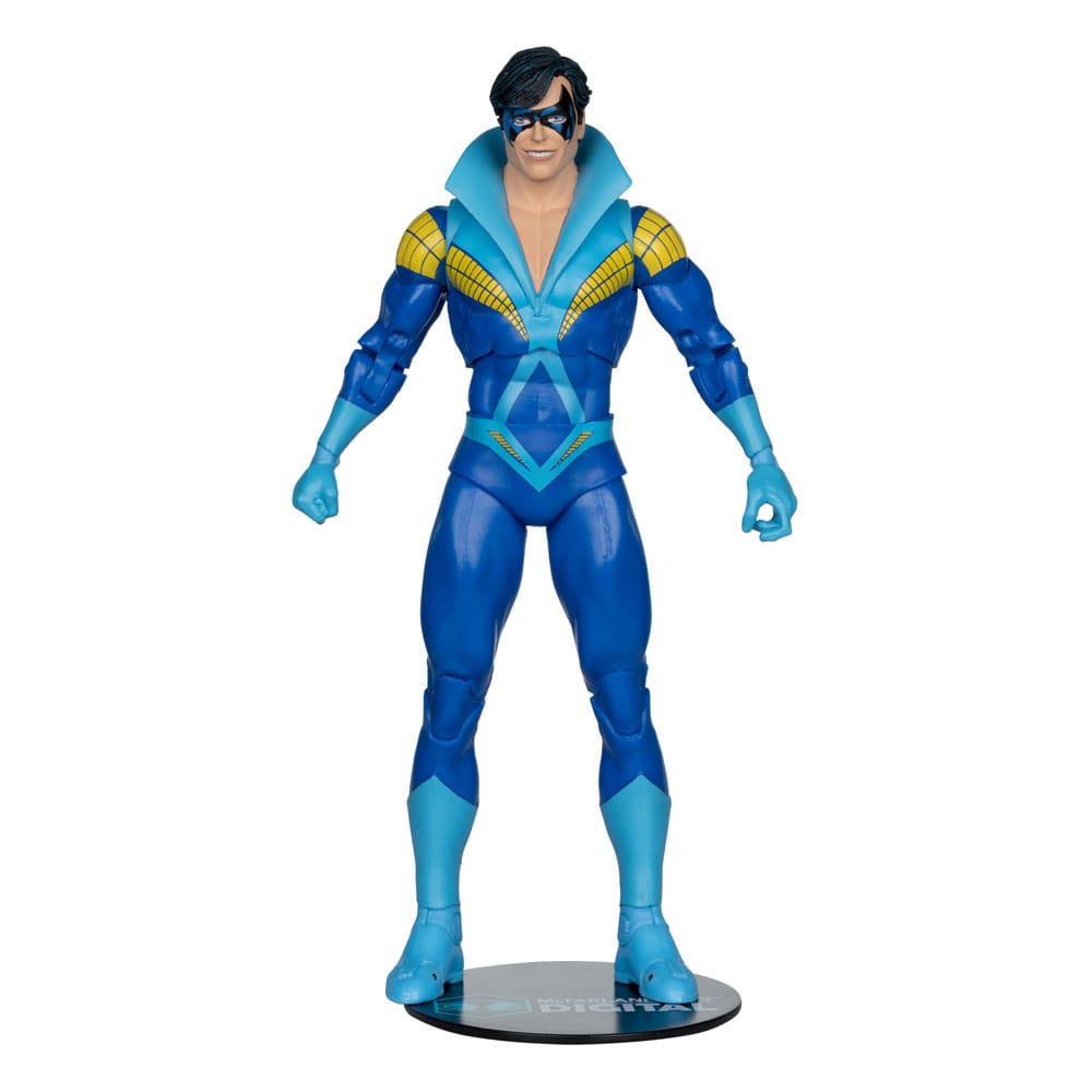 DC Direct McFarlane Toys Digital Actionfigur Nightwing (Teen Titans) 18 cm - Versand: 5-7 Tage nach Bestellung