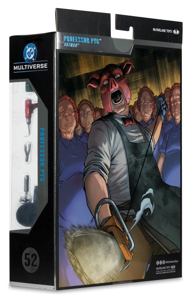 Batman DC Multiverse McFarlane Collector Edition Actionfigur Professor Pyg Collector Edition #52 18 cm - Versand: 7 Tage nach Bestellung