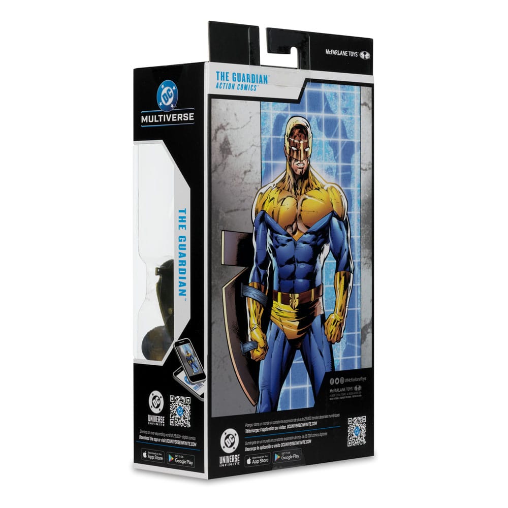 DC Multiverse Actionfigur The Guardian (Red Platinum Edition) 18 cm - Preorder - ETA: 25.11.2025