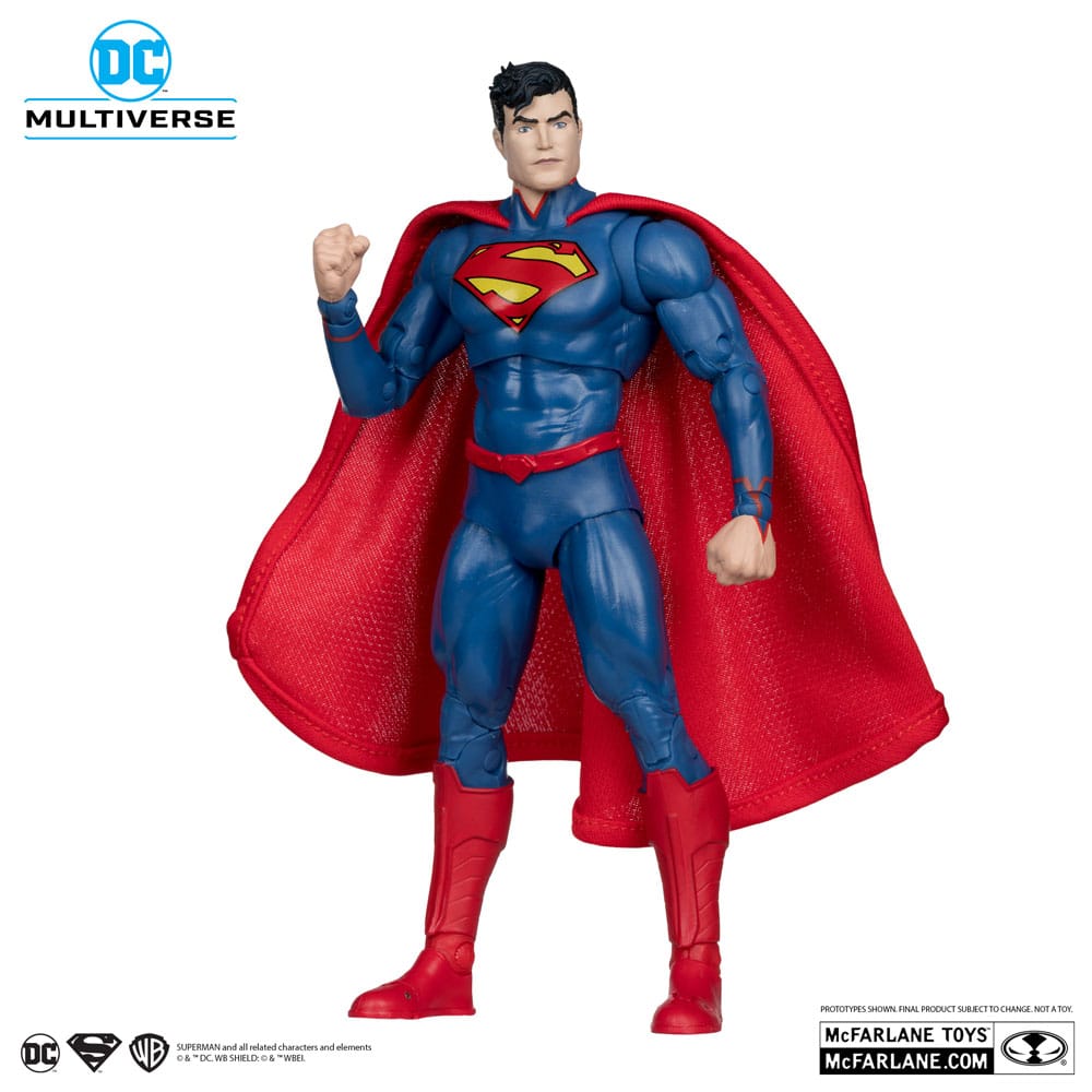 The New 52 DC Multiverse Actionfigur Superman (Gold Label) 18 cm - Versand: 5-7 Tage nach Bestellung