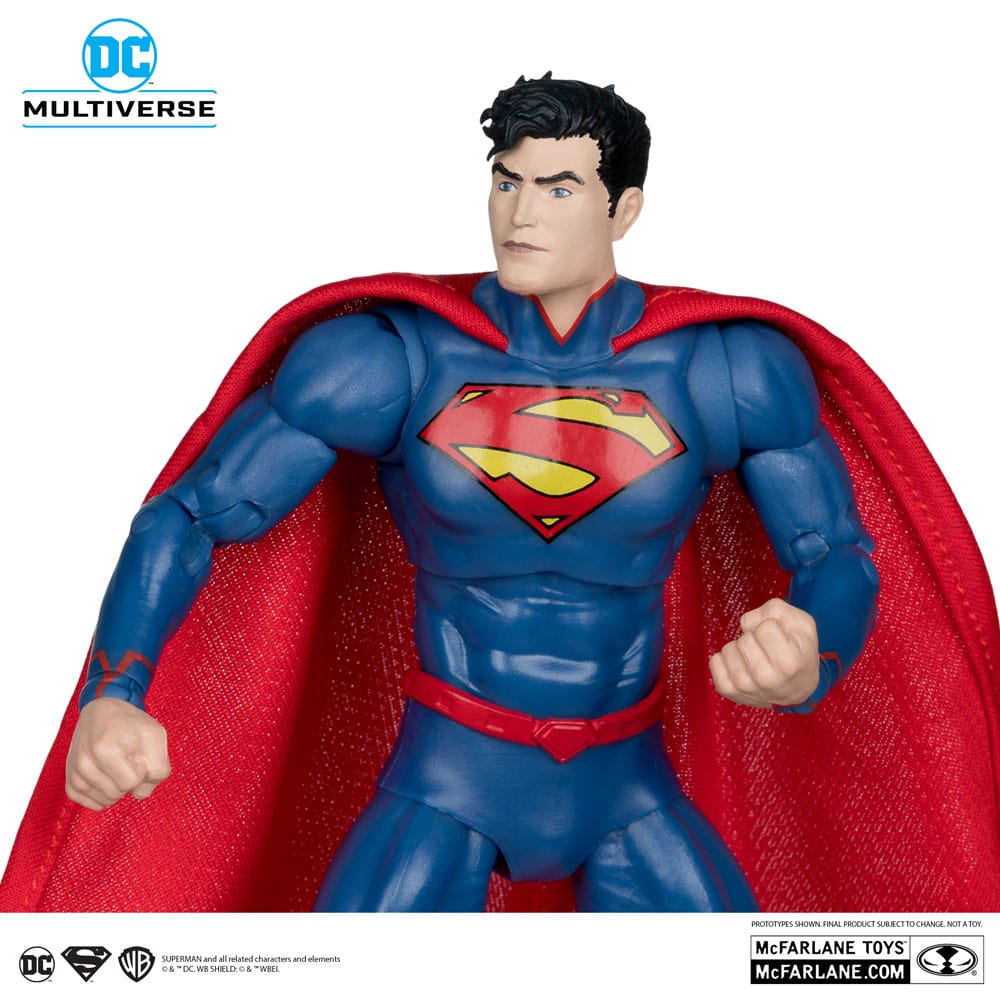 The New 52 DC Multiverse Actionfigur Superman (Gold Label) 18 cm - Versand: 5-7 Tage nach Bestellung