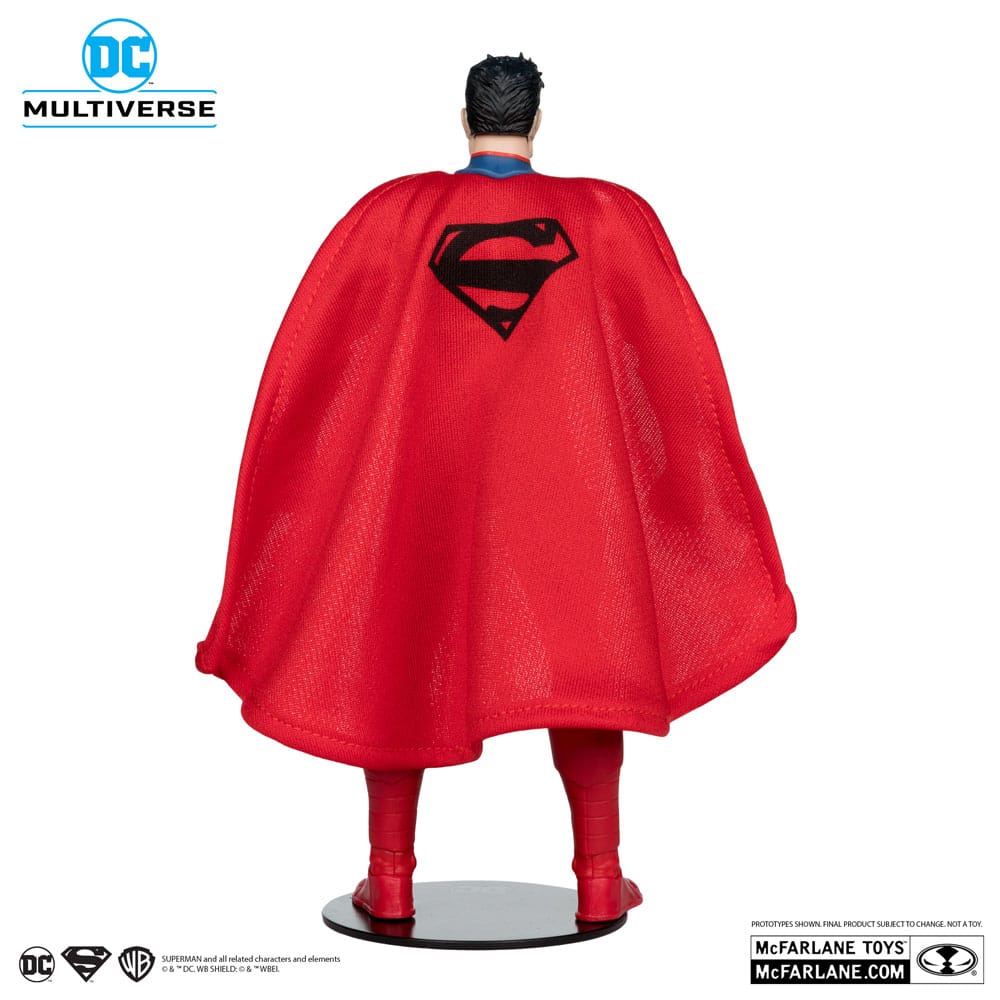 The New 52 DC Multiverse Actionfigur Superman (Gold Label) 18 cm - Versand: 5-7 Tage nach Bestellung
