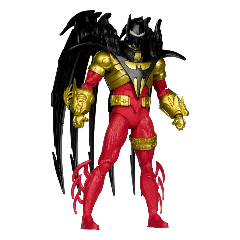 DC Multiverse Actionfigur Azrael Batman (Knightquest) 19 cm - Versand: 5-7 Tage nach Bestellung