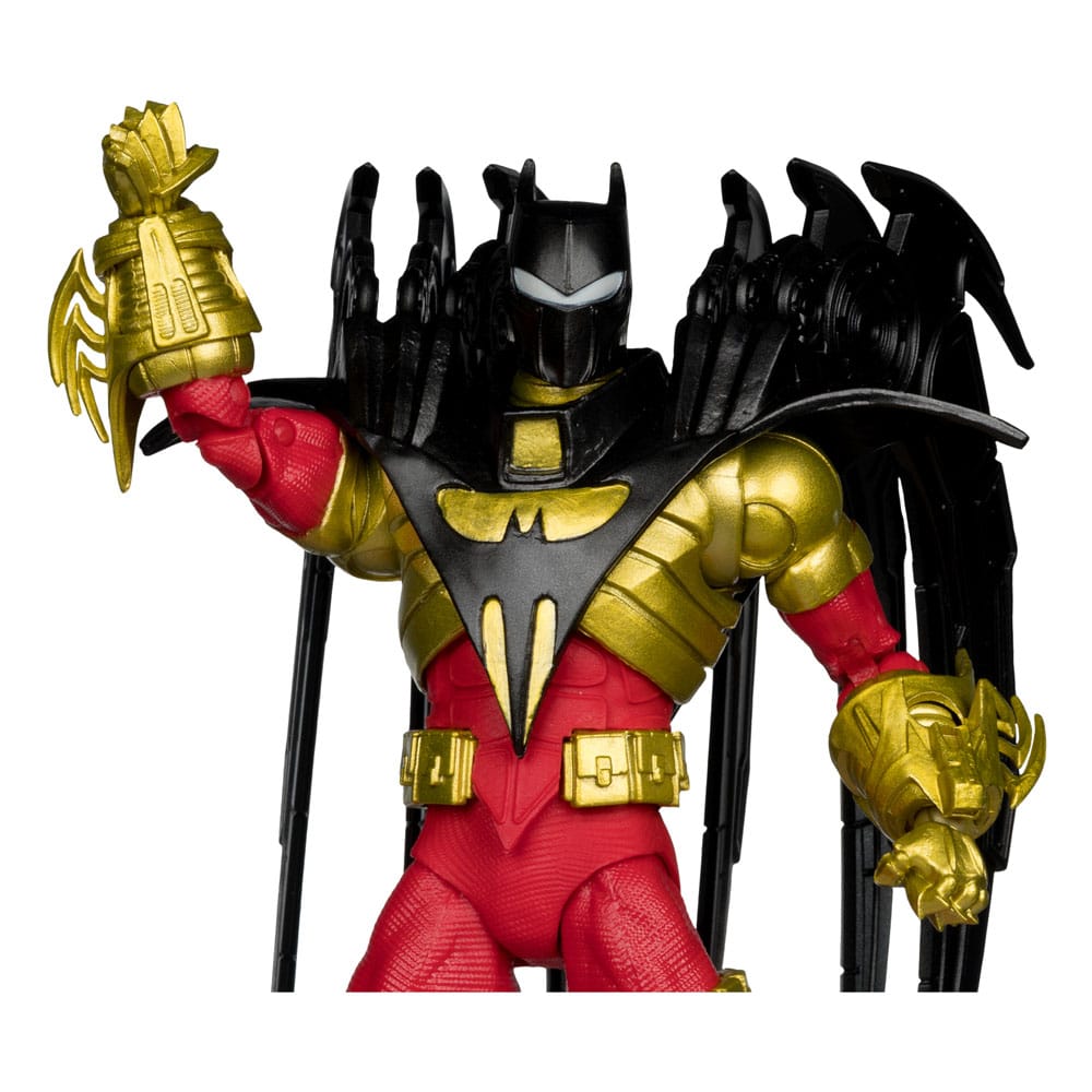 DC Multiverse Actionfigur Azrael Batman (Knightquest) 19 cm - Versand: 5-7 Tage nach Bestellung